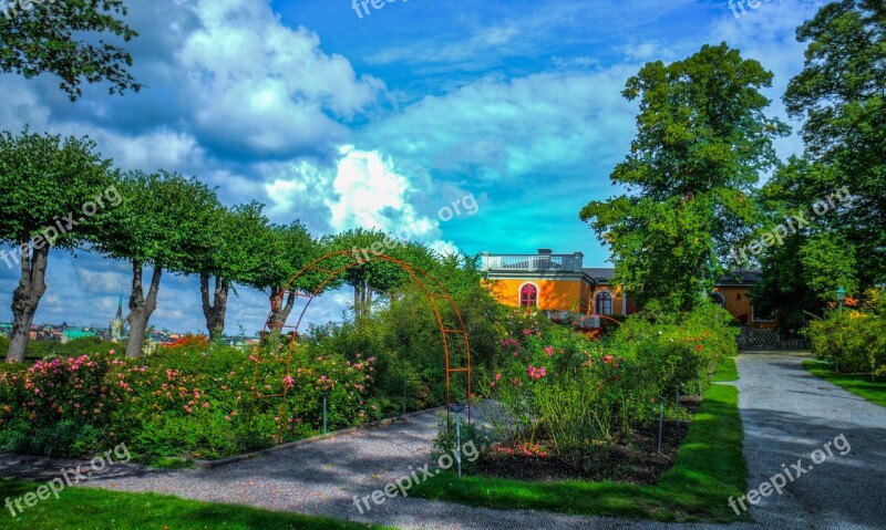 Skansen Park Sweden Stockholm Scandinavia