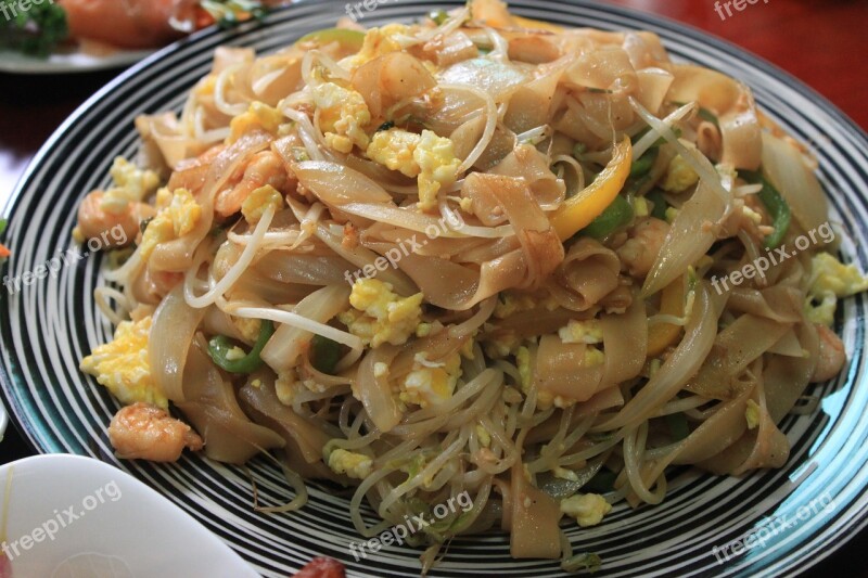 Food Fried Noodles Noodle Free Photos