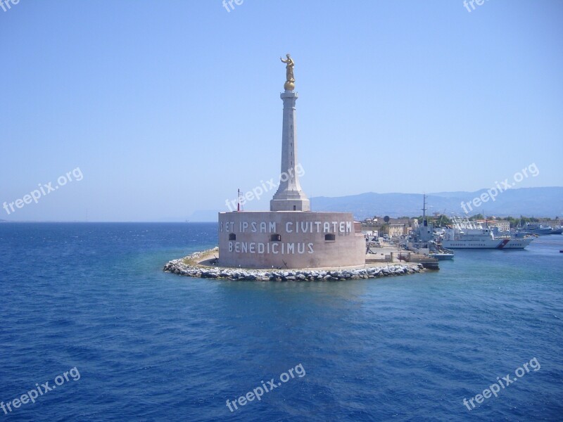 Madonnina Sicily Tight Free Photos