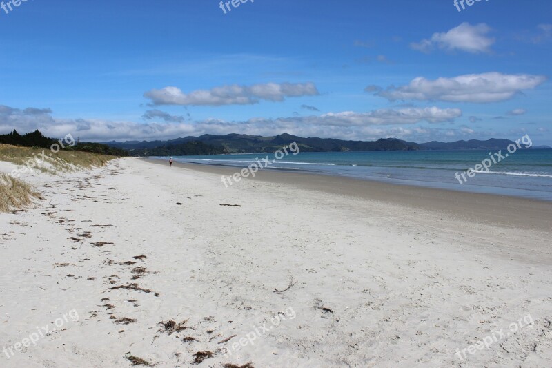 Beach Ocean Sea Water Sand