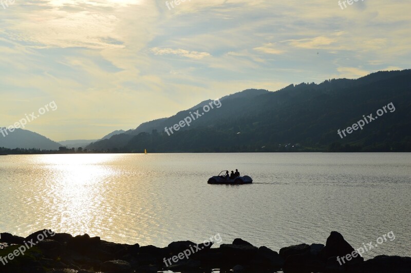 Alpsee Immenstadt Allgäu Sky View