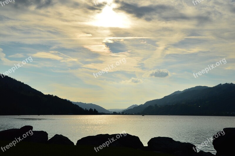 Alpsee Immenstadt Allgäu Sky View