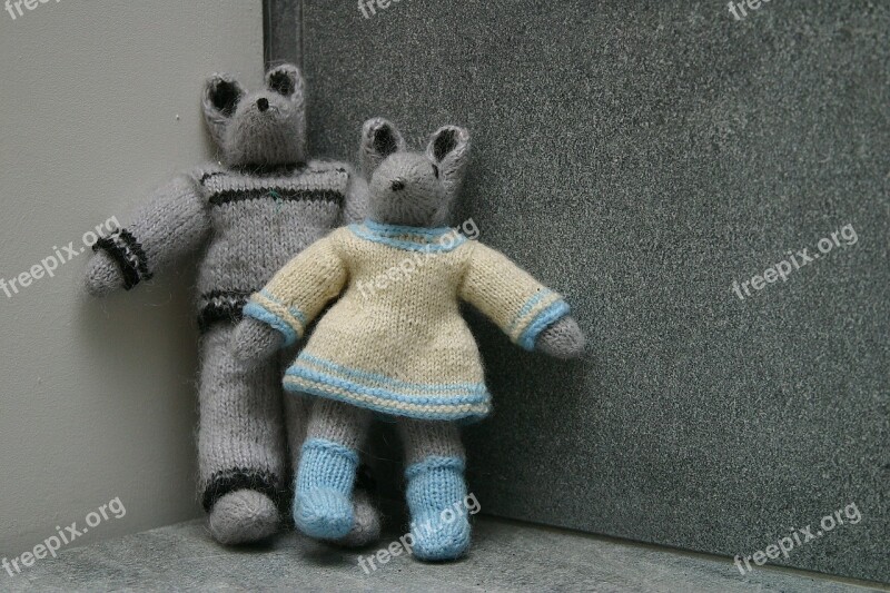 Mouse Knitting Pattern Grandma The Mother Of Craft