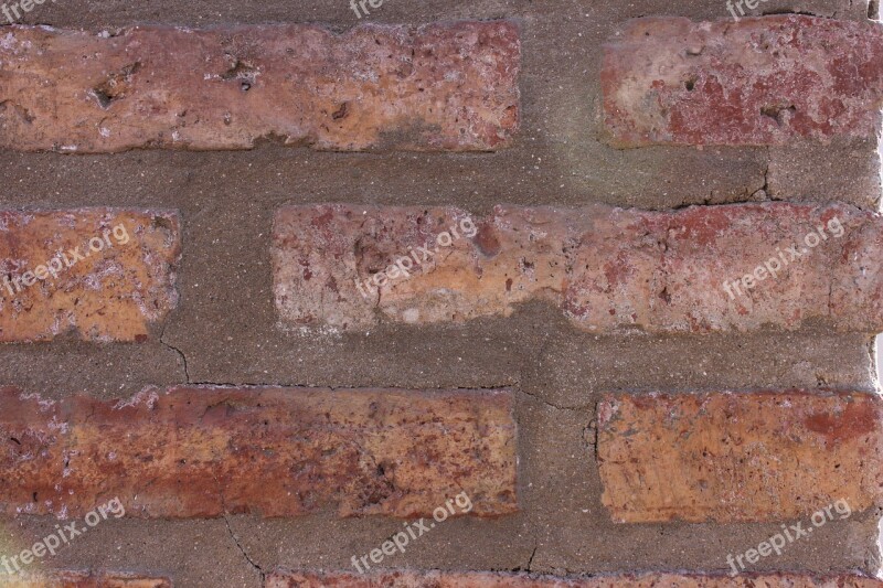 Bricks Wall Stone Rocks Texture