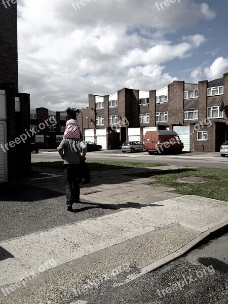 Urban Street Family People Flats