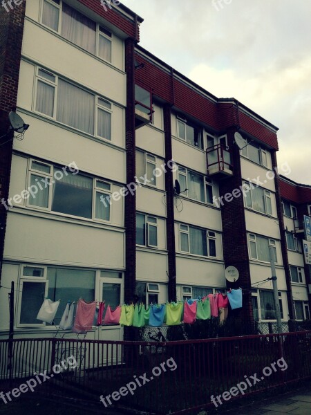 Building Flats Architecture Urban London