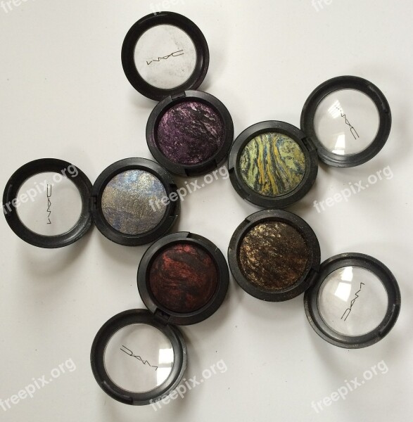 Eyeshadow Makeup Mineralize Eyeshadow Beauty Face