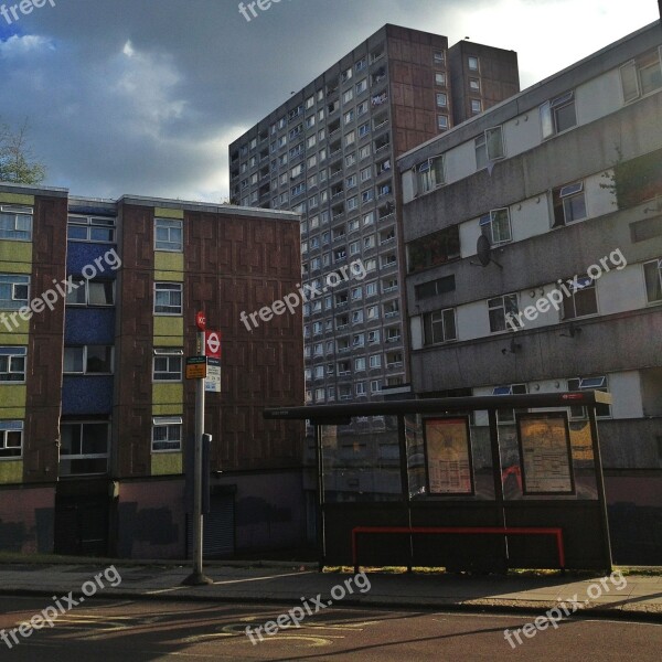 Urban Streets London Building Architecture