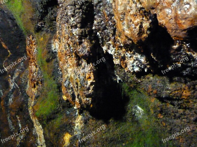 Rock Sediment Geology Goslar Rammelsberg