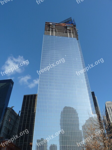 One World Trade Center New York Nyc Owtc Usa