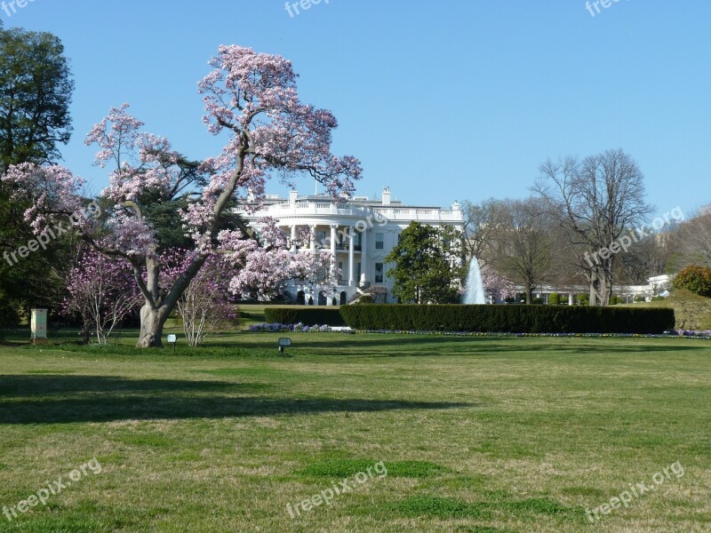 White House Washington Dc Politics Government United States