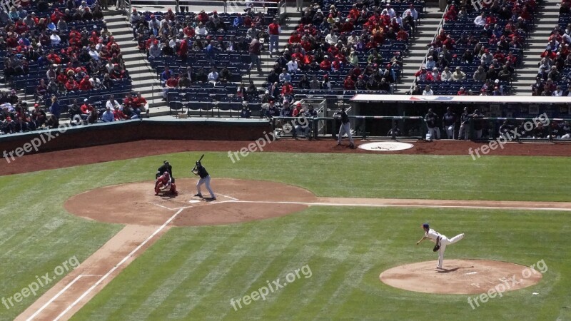 Baseball Pitch Throw Ball Sport