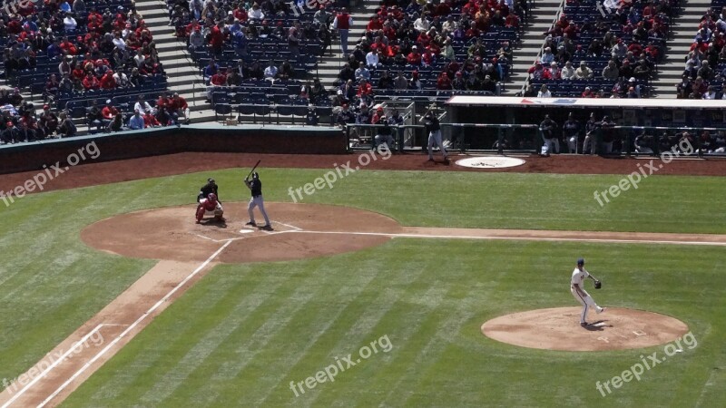 Baseball Pitch Throw Ball Sport