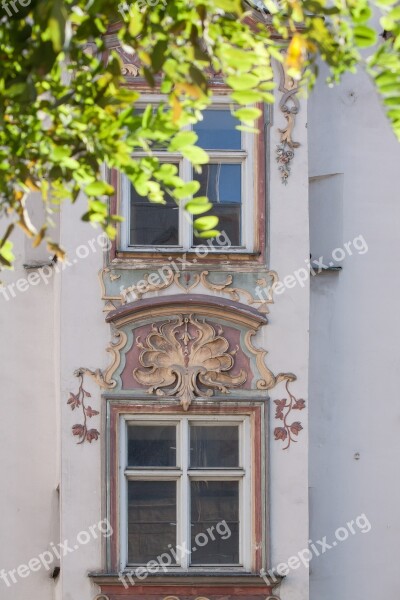 Rococo Facade Style European Art Stucco