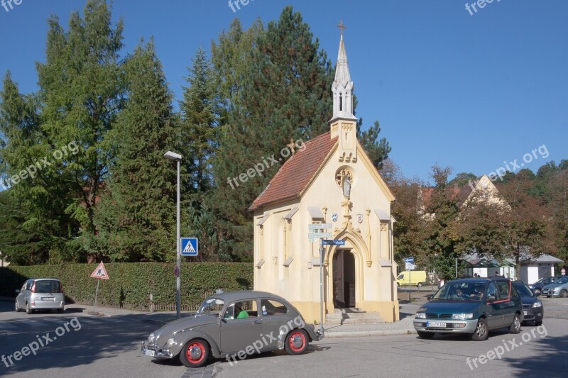 Chapel Vw Vw Beetle Grey Trees