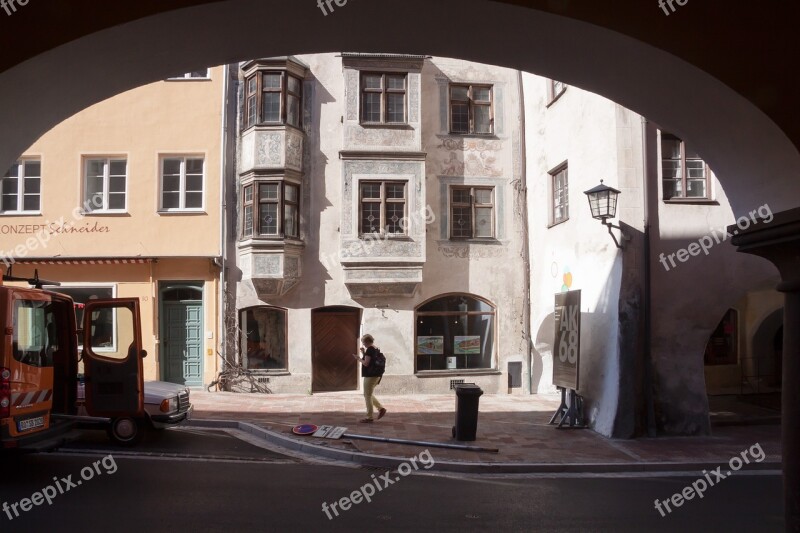 City Houses Arcades Renaissance Architecture