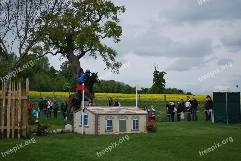 Horse Cross Country Show Jumping Race Campaign