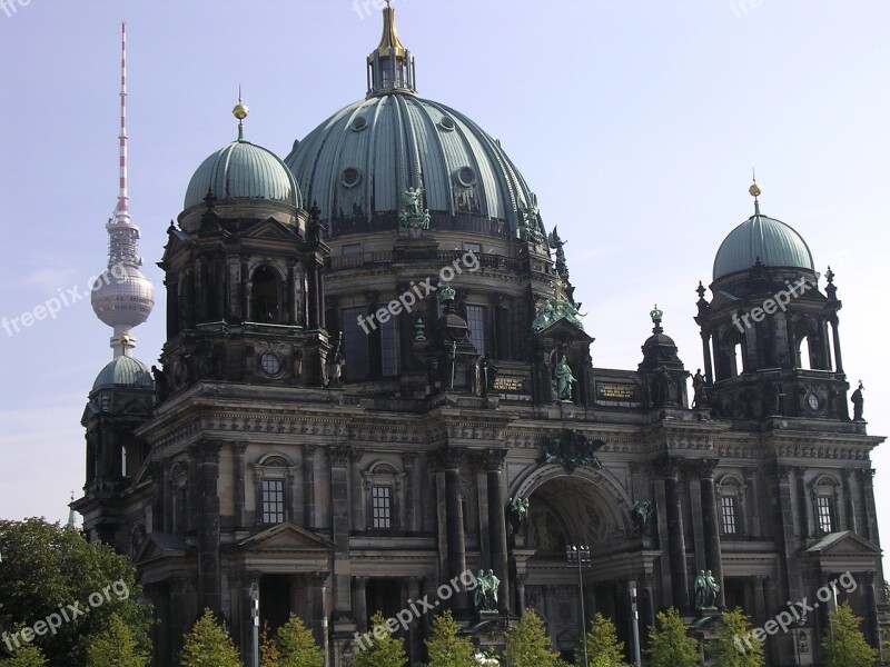 Berlin Island Museums Berlin Cathedral Free Photos