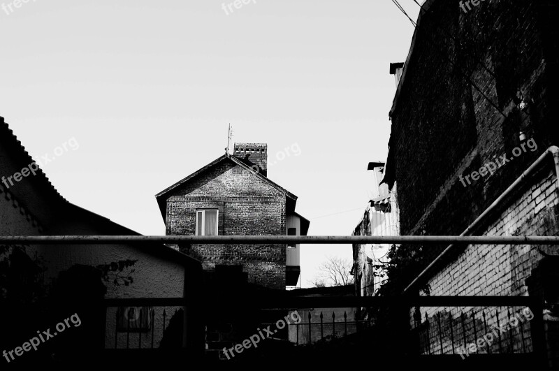 Rostov Na Donu Street House Bw Free Photos