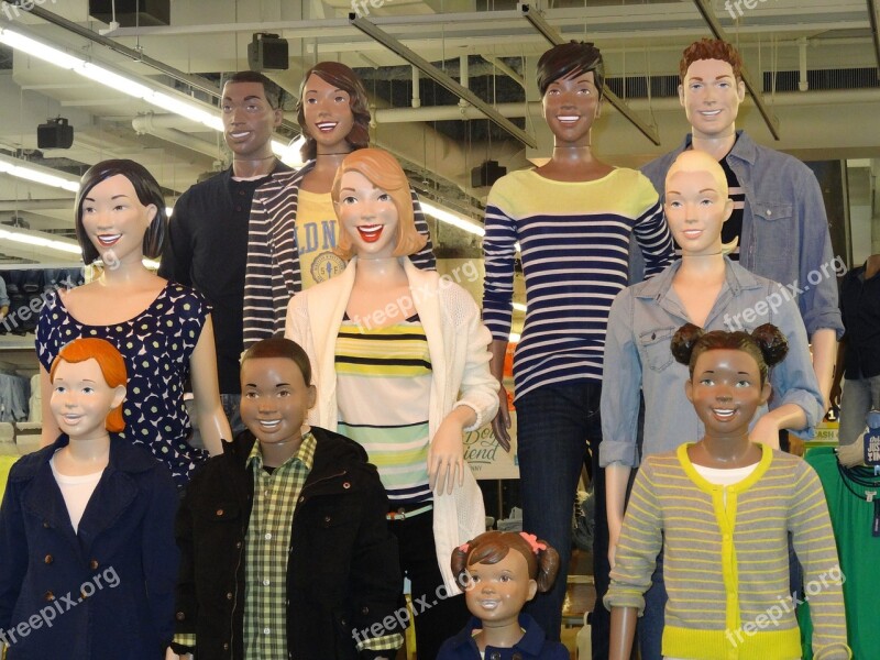 Mannequins Mall Dummies Display Dummies Manikins