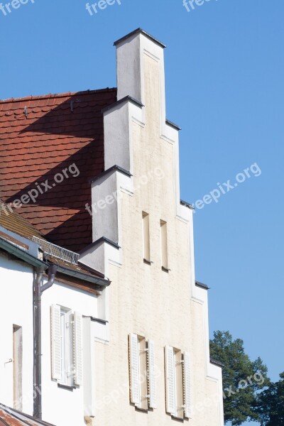 Wasserburg Castle Window Shutters Facade