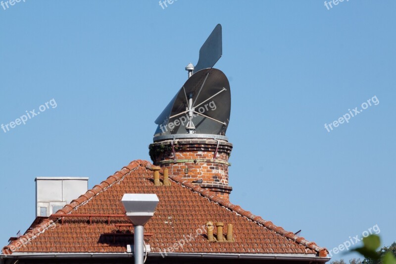 Fireplace Chimney Brewery Roof Brick