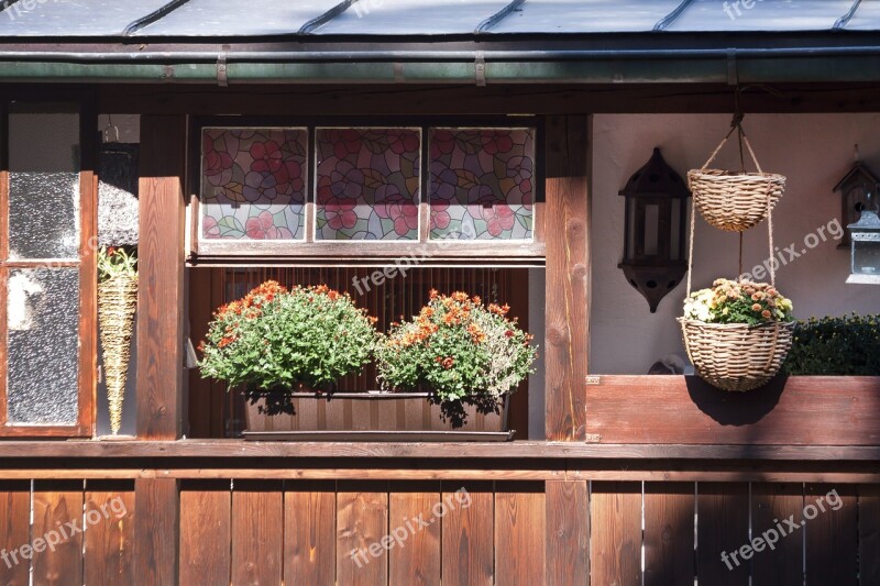 Flower Boxes Balcony Window Sill Balcony Plant Flowers