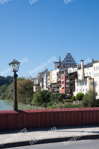 Wasserburg Bridge City Castle Architecture