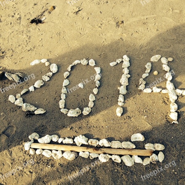 Sand Year 2014 Shell Free Photos