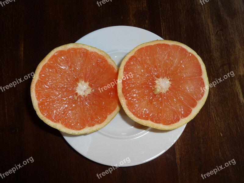 Blood Orange Fruits Fruit Citrus Fruits Fruity