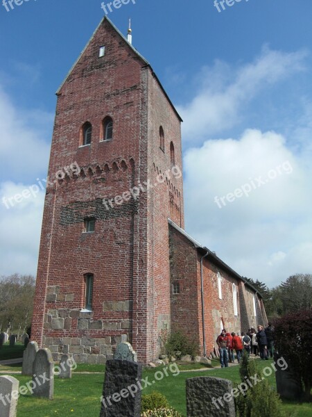 Church Protestant Religion Föhr Wyk