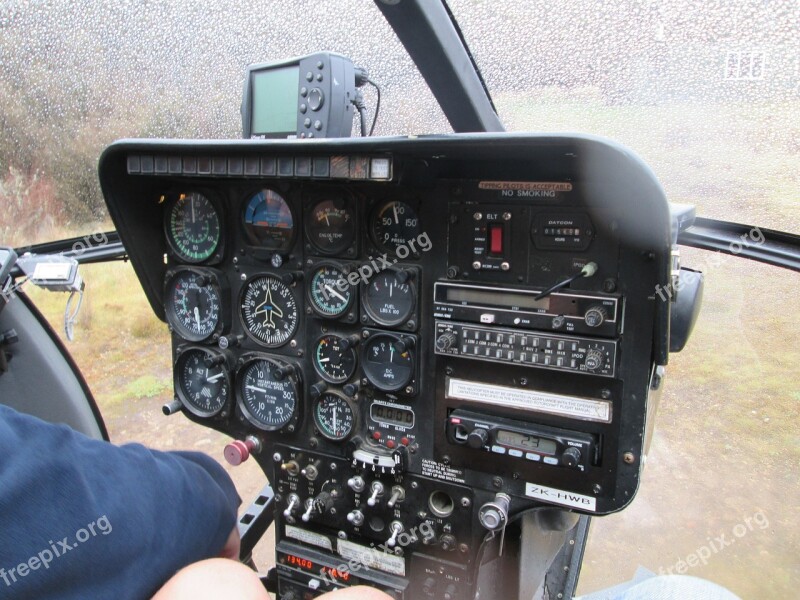 Helicopter Helicopter Control Panel Control Panel Panel Chopper