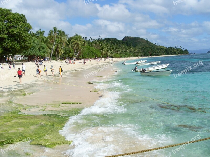 Beach Ocean Paradise Sea Tropical