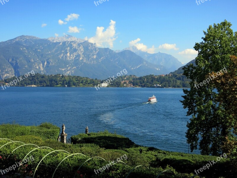 Lake Como Italy Water Vacations Basant Di Como