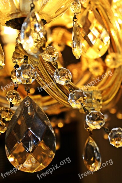 Chandelier Mood Crystal Glass Light Lighting