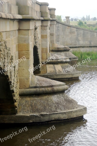 Bridge Structure Architecture Stone Sandstone