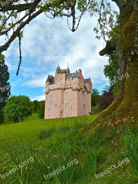 Stronghold Castle Fortress Historical Scotland