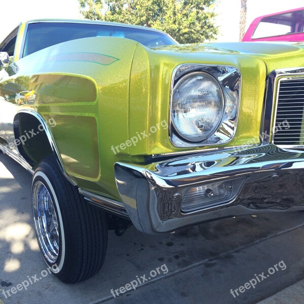 Car Classic Car Car Corner Low Rider Classic