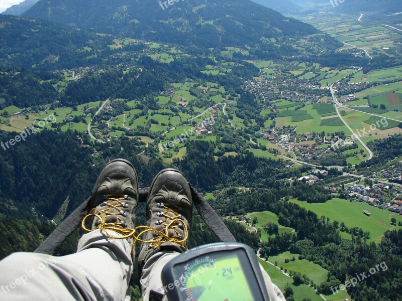 Paragliding Flying Gps Altimeter Alpine Boots