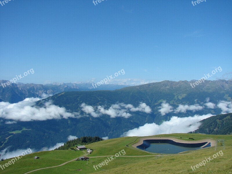 Lienz Bergsee Mountains Free Photos