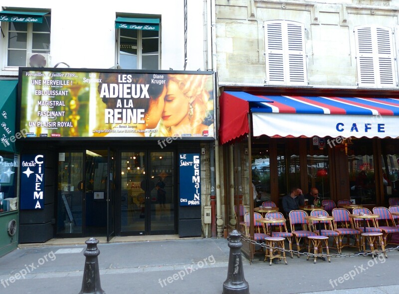 Paris Cafe Movie France French