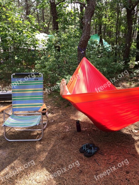 Hammock Relax Camping Summer Outdoor