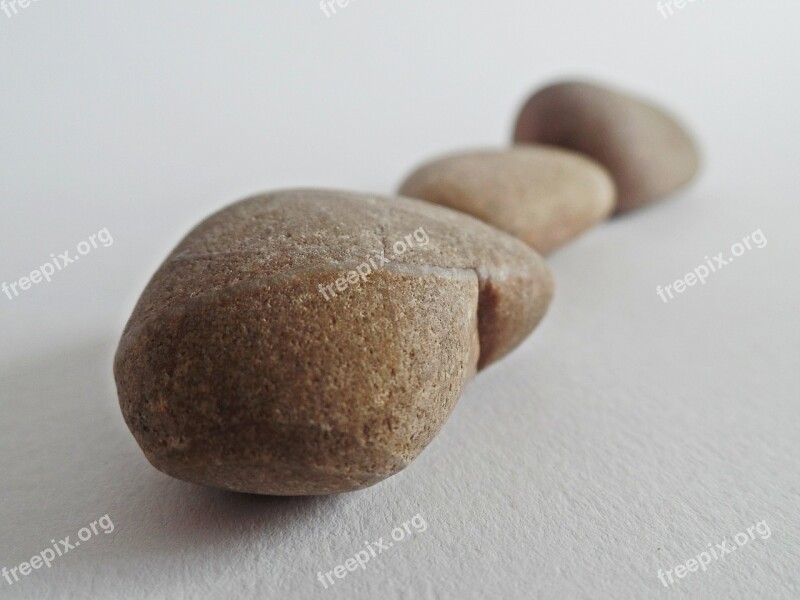 Stones Meditation Balance Patience Relaxation