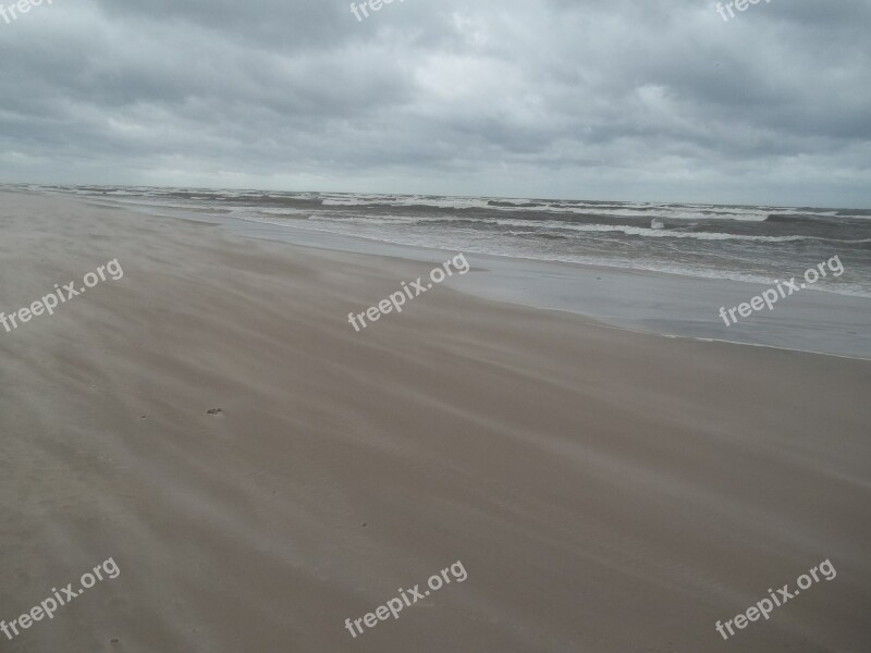 Clouds Storm The Baltic Sea Wind Free Photos