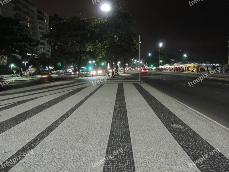 Copacabana City Rio De Janeiro Vacation Brazil Free Photos