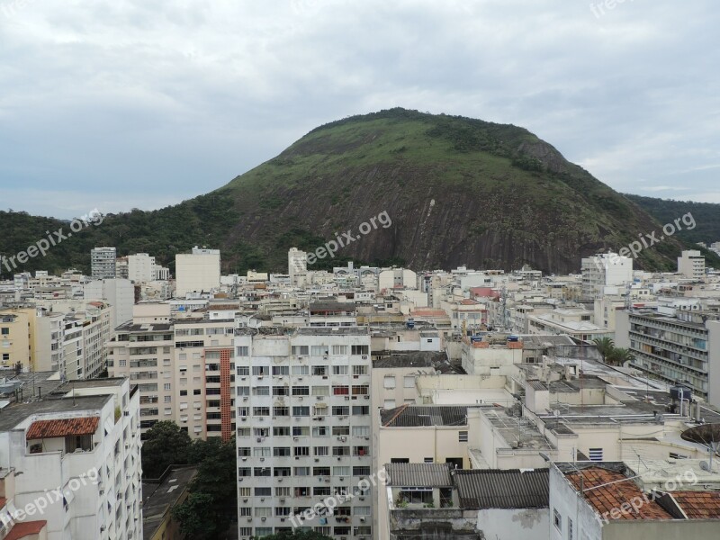 Rio De Janeiro Vacation Brazil Building City Free Photos