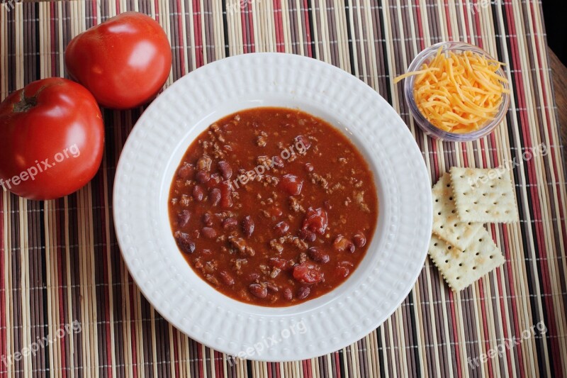 Chili Con Carne Chili Recipe Cooking Food