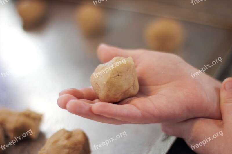 Cookies Baking Children Child Bake