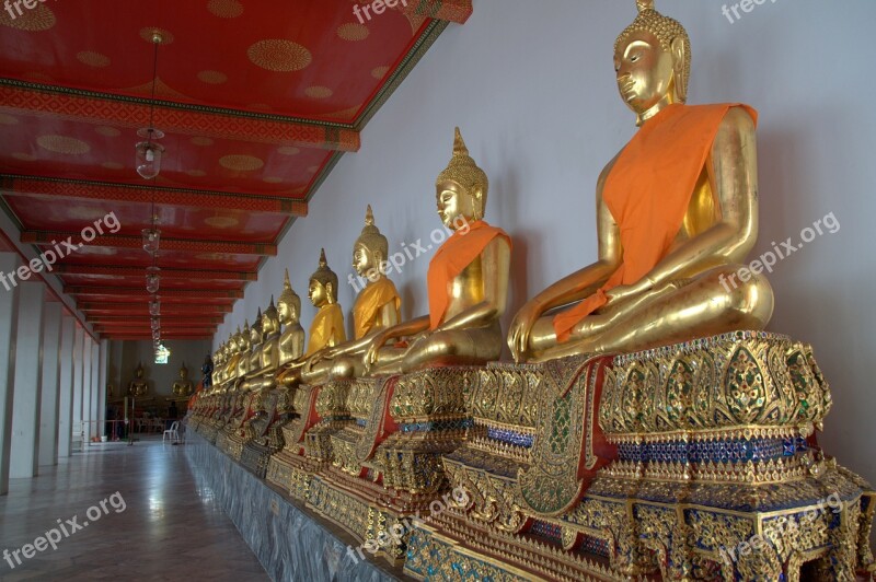 Buddha Thailand Temple Buddhism Religion