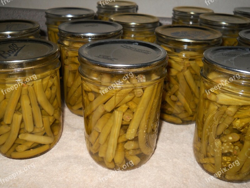 Beans Can Preserved Vegetable Natural